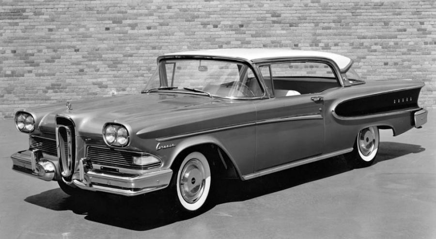  Edsel Citation 2-Door Hardtop 1958 года  (фото 4 из 13)